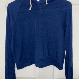 Women's Navy Sweatshirt